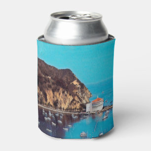 ldp SANTA CATALINA ISLAND - harbour - Can Cooler