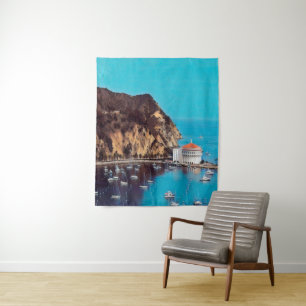 ldp SANTA CATALINA ISLAND - harbour - Tapestry
