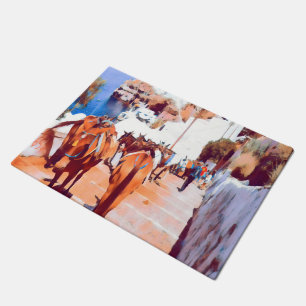 ldp SANTORINI - Donkey trail - Fira - Doormat