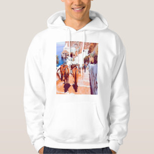 ldp SANTORINI - Donkey trail - Fira - Hoodie