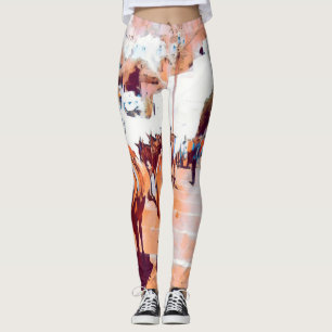 ldp SANTORINI - Donkey trail - Fira - Leggings