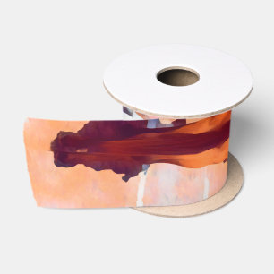 ldp SANTORINI - Donkey trail - Fira - Satin Ribbon