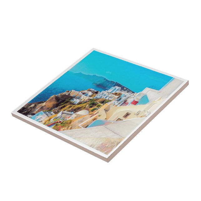 ldp SANTORINI - panorama - Tile (Side)