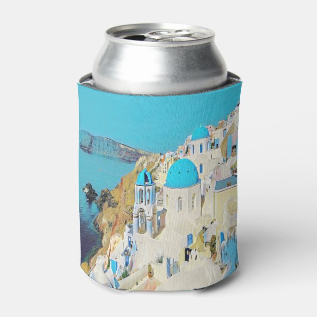 ldp SANTORINI - view - Can Cooler (Can Front)