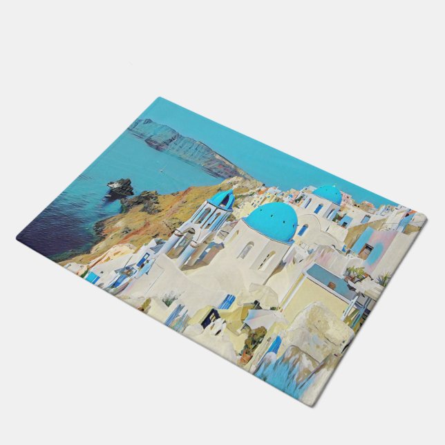 ldp SANTORINI - view - Doormat (Angled)