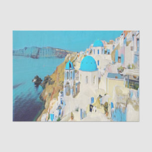 ldp SANTORINI - view - Tissue Paper