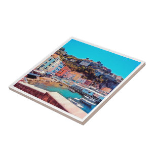 ldp SORRENTO - panorama - beach - Tile