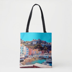 ldp SORRENTO - panorama - beach - Tote Bag