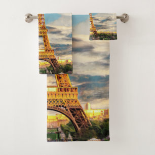 ldp TOUR EIFFEL - Paris - view - Bath Towel Set