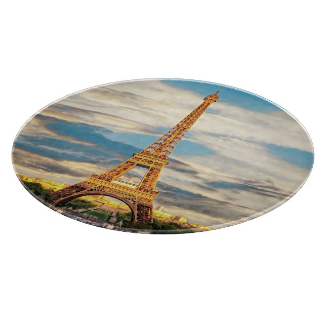 ldp TOUR EIFFEL - Paris - view - Cutting Board (Corner)