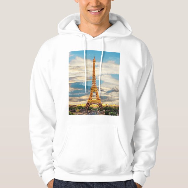 ldp TOUR EIFFEL - Paris - view - Hoodie (Front)