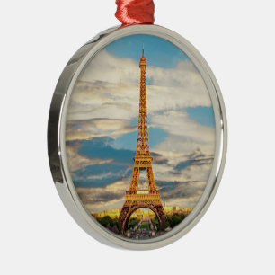 ldp TOUR EIFFEL - Paris - view - Metal Tree Decoration