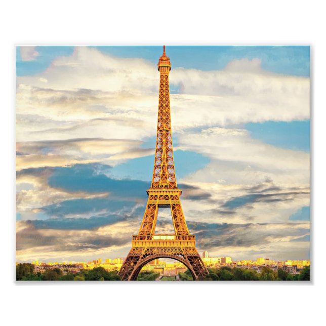 ldp TOUR EIFFEL - Paris - view - Photo Print (Front)