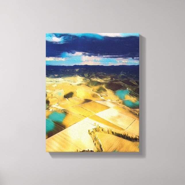 ldp TUSCANY - Tuscan countryside - Canvas Print (Front)