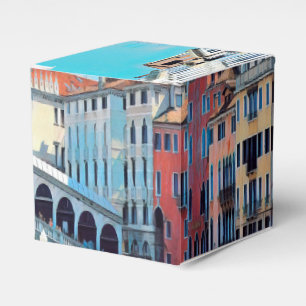 ldp VENICE - gondolas - rialto - Favour Box