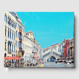 ldp VENICE - Grand Canal - Rialto beach - Guest Book