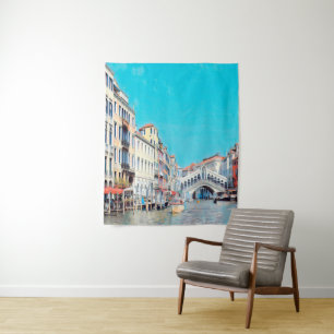 ldp VENICE - Grand Canal - Rialto beach - Tapestry