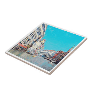 ldp VENICE - Grand Canal - Rialto beach - Tile