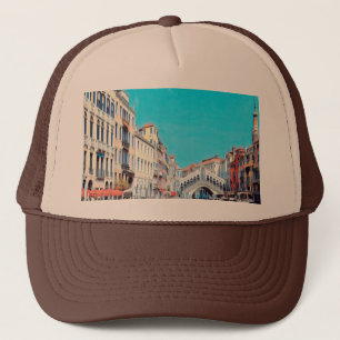ldp VENICE - Grand Canal - Rialto beach - Trucker Hat