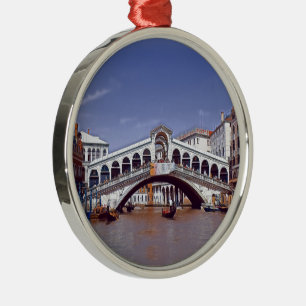 ldp Venice - RIALTO BRIDGE - Metal Tree Decoration