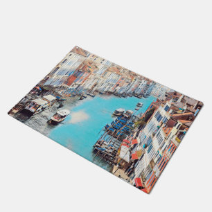 ldp VENICE - View of the Grand Canal from Rialto Doormat
