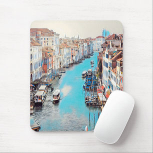 ldp VENICE - View of the Grand Canal from Rialto Mouse Mat