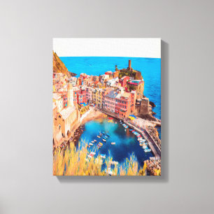 ldp VERNAZZA - Cinque Terre - Canvas Print