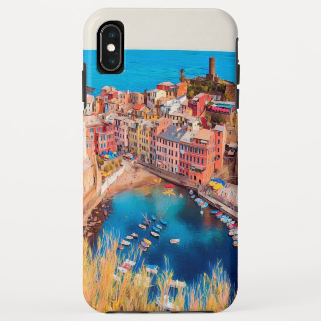 ldp VERNAZZA - Cinque Terre - Case-Mate iPhone Case (Back)