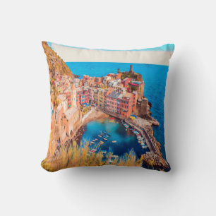 ldp VERNAZZA - Cinque Terre - Cushion