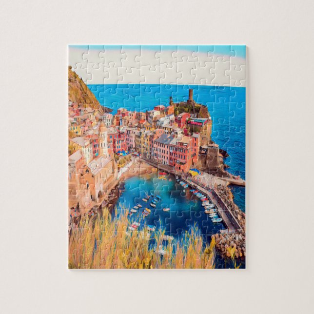 ldp VERNAZZA - Cinque Terre - Jigsaw Puzzle (Vertical)