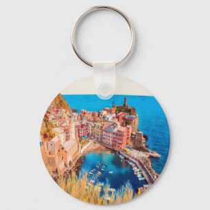ldp VERNAZZA - Cinque Terre - Key Ring