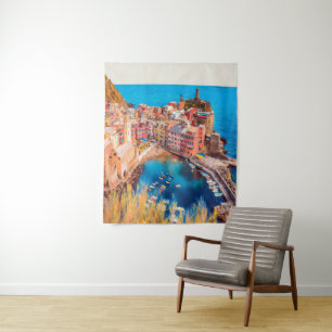 ldp VERNAZZA - Cinque Terre - Tapestry
