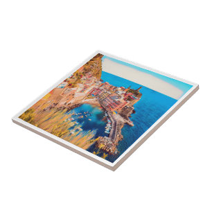 ldp VERNAZZA - Cinque Terre - Tile