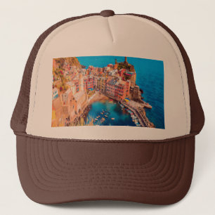 ldp VERNAZZA - Cinque Terre - Trucker Hat