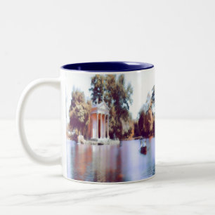 ldp VILLA BORGHESE GARDENS - Rome - Two-Tone Coffee Mug