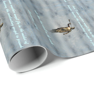 LDS Angel Moroni Wrapping Paper
