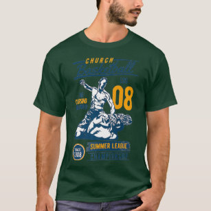 LDS Church Basketball League  Funny Mormon Gift T-Shirt