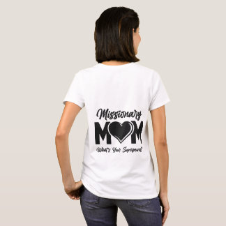 LDS Missionary Mum Tshirt Tee Shirt T-Shirt