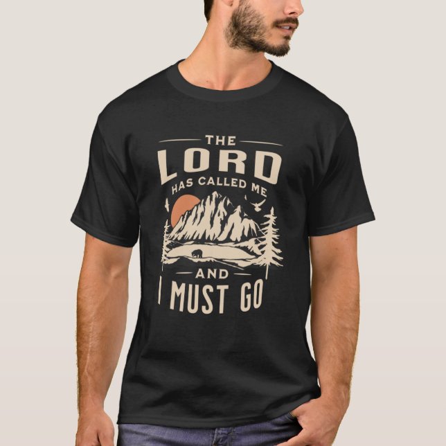 LDS Missionary The Lord Has Called Me T-Shirt (Front)