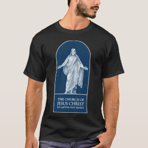 Lds Mormon Church Of Jesus Christ Logo Mormons T-Shirt
