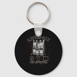 Lds Mormon Funny Mens Womens Boys Girls Missionary Key Ring
