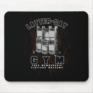 Lds Mormon Funny Mens Womens Boys Girls Missionary Mouse Mat