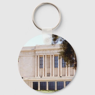 lds mormon mesa arizona temple picture key ring
