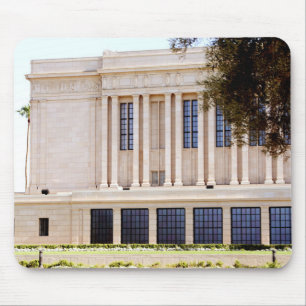 lds mormon mesa arizona temple picture mouse mat