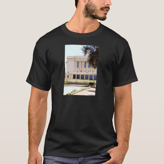 lds mormon mesa arizona temple picture T-Shirt (Front)