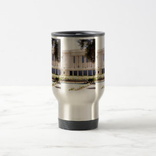 lds mormon mesa arizona temple picture travel mug