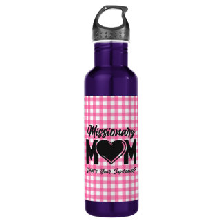 LDS Mormon Missionary Mum Water Bottle