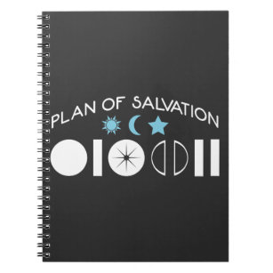 LDS Plan of Salvation Mormon Missionary Gift Notebook