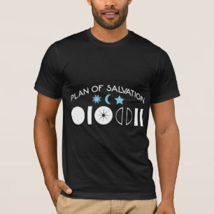 LDS Plan of Salvation Mormon Missionary Gift T-Shirt
