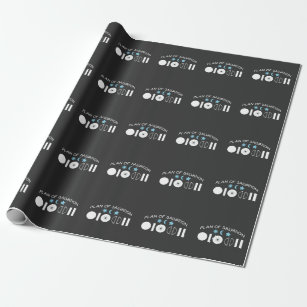 LDS Plan of Salvation Mormon Missionary Gift Wrapping Paper